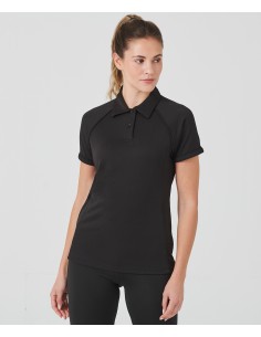 F-LV371-Ladies Piped Performance Polo 2